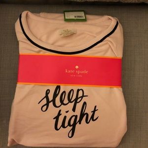 Kate Spade Long-Sleeve Pajamas- NWT 🎉